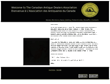 Tablet Screenshot of cadainfo.com